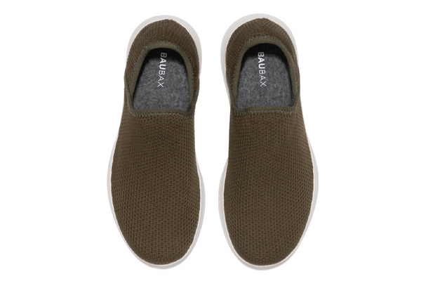 Women's Loafers with Arch Support in Khaki and More | Baubax – BauBax